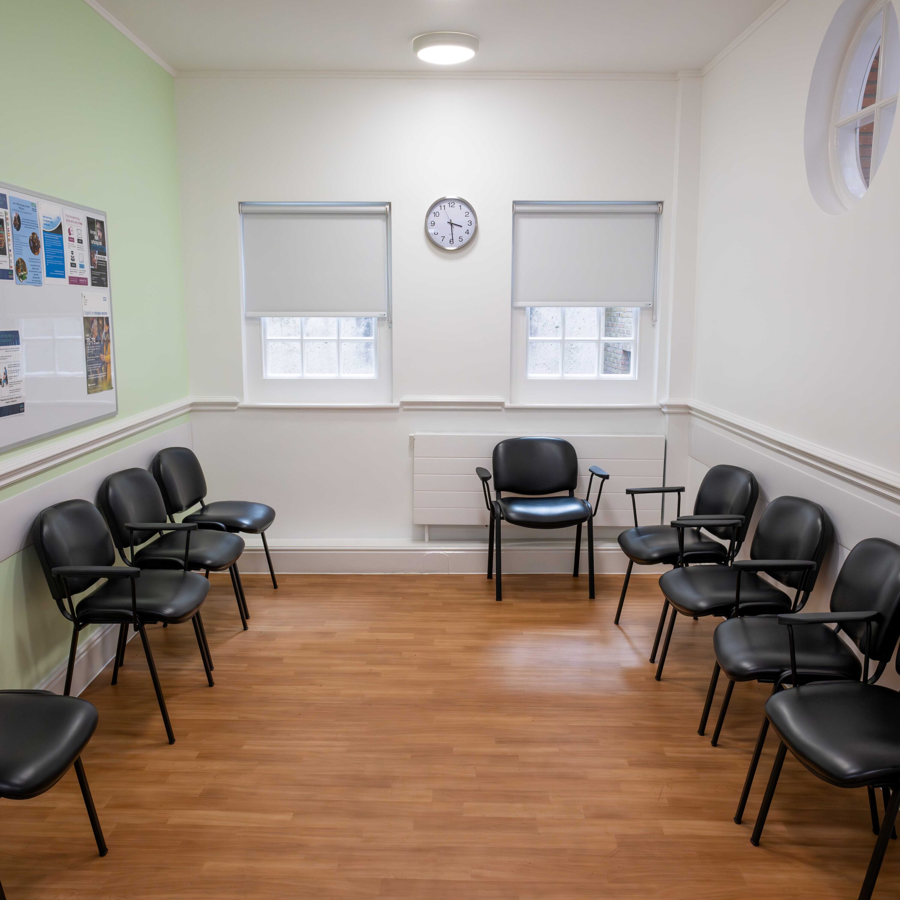 South Westminster Centre waiting area