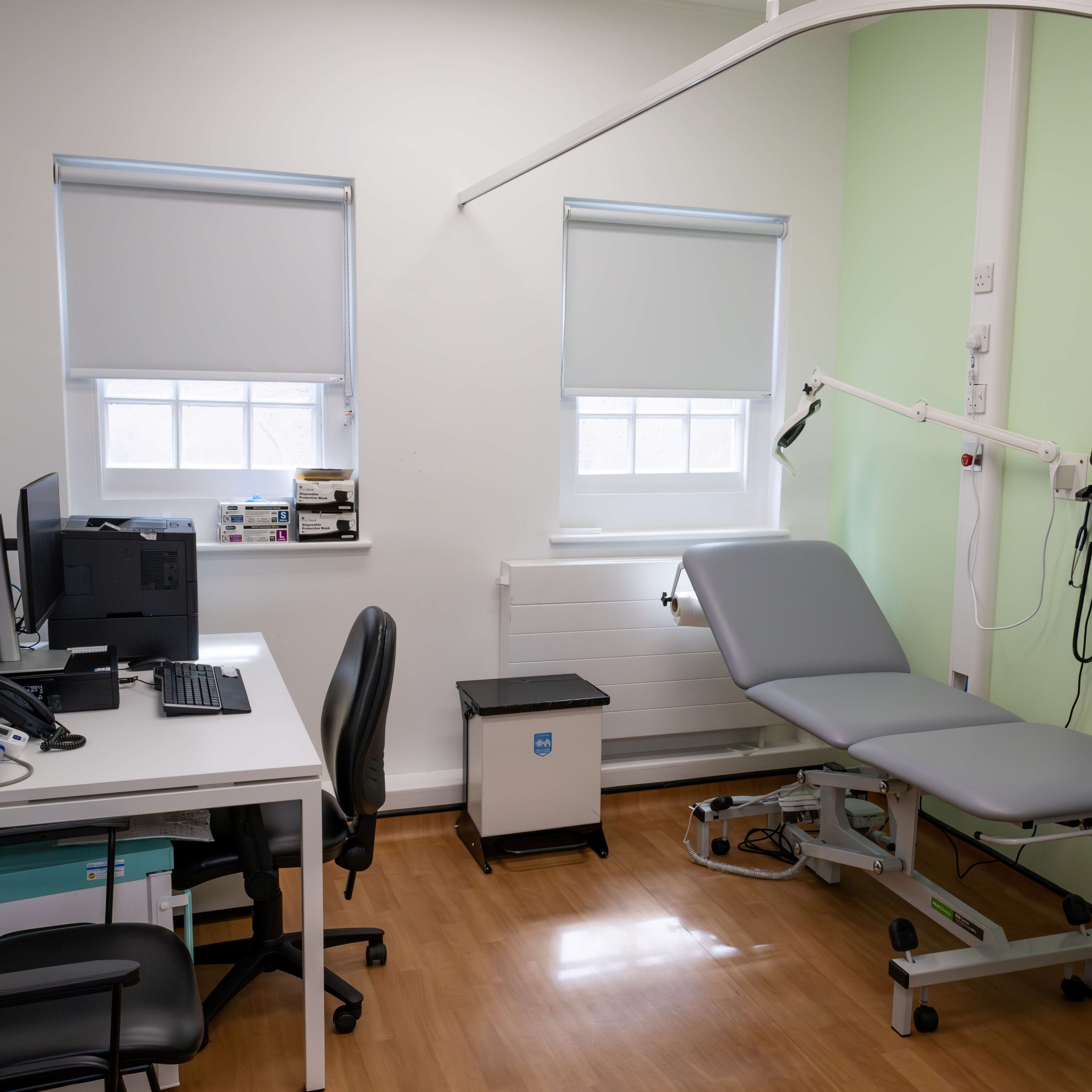 South Westminster Centre Research Clinic room