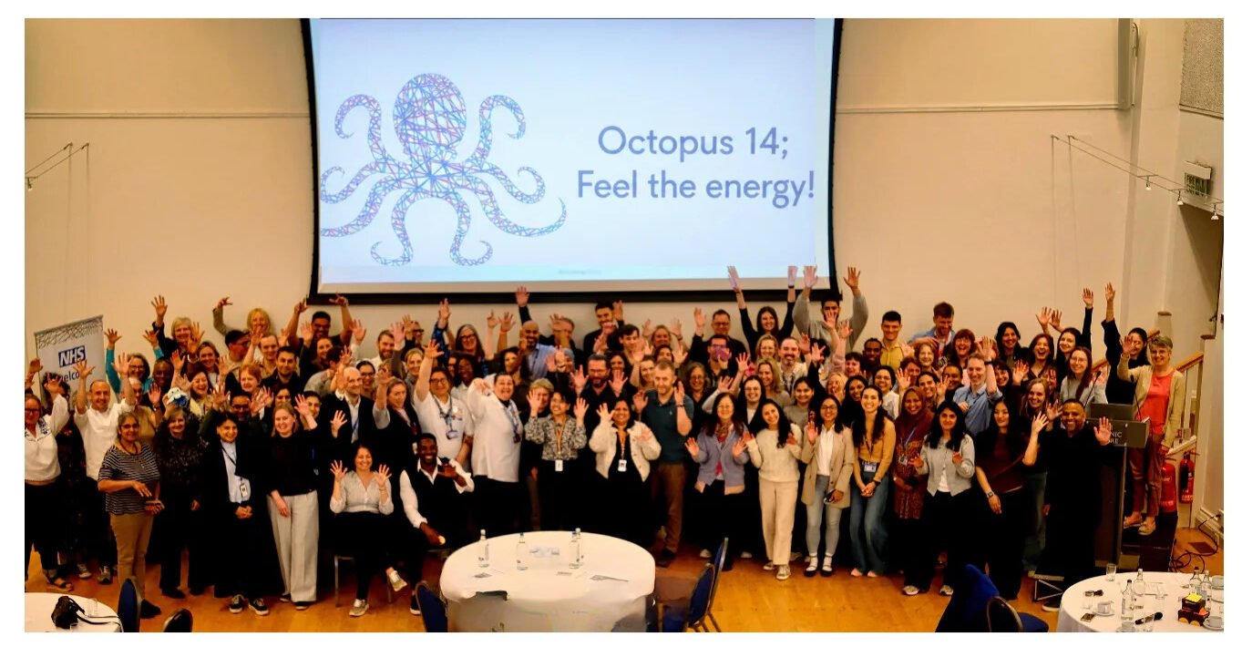 Octopus 14 summit group photo