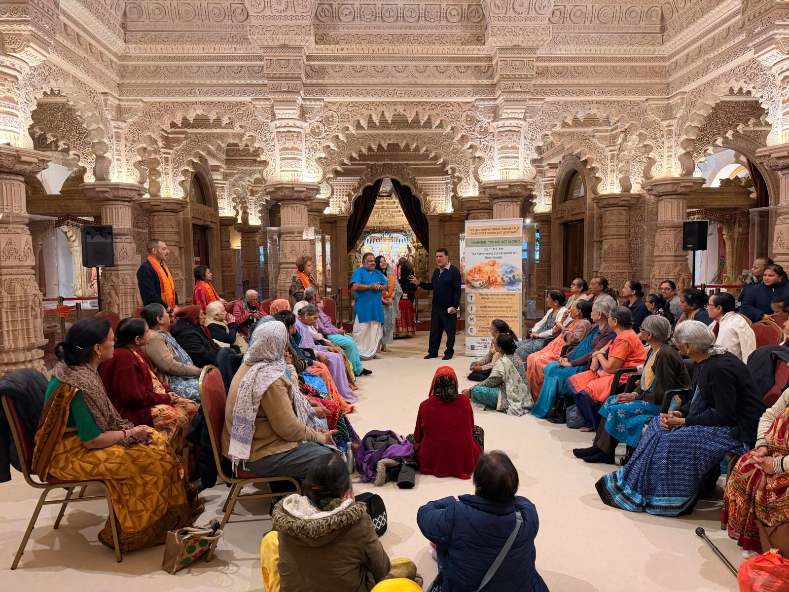 Presentation in temple